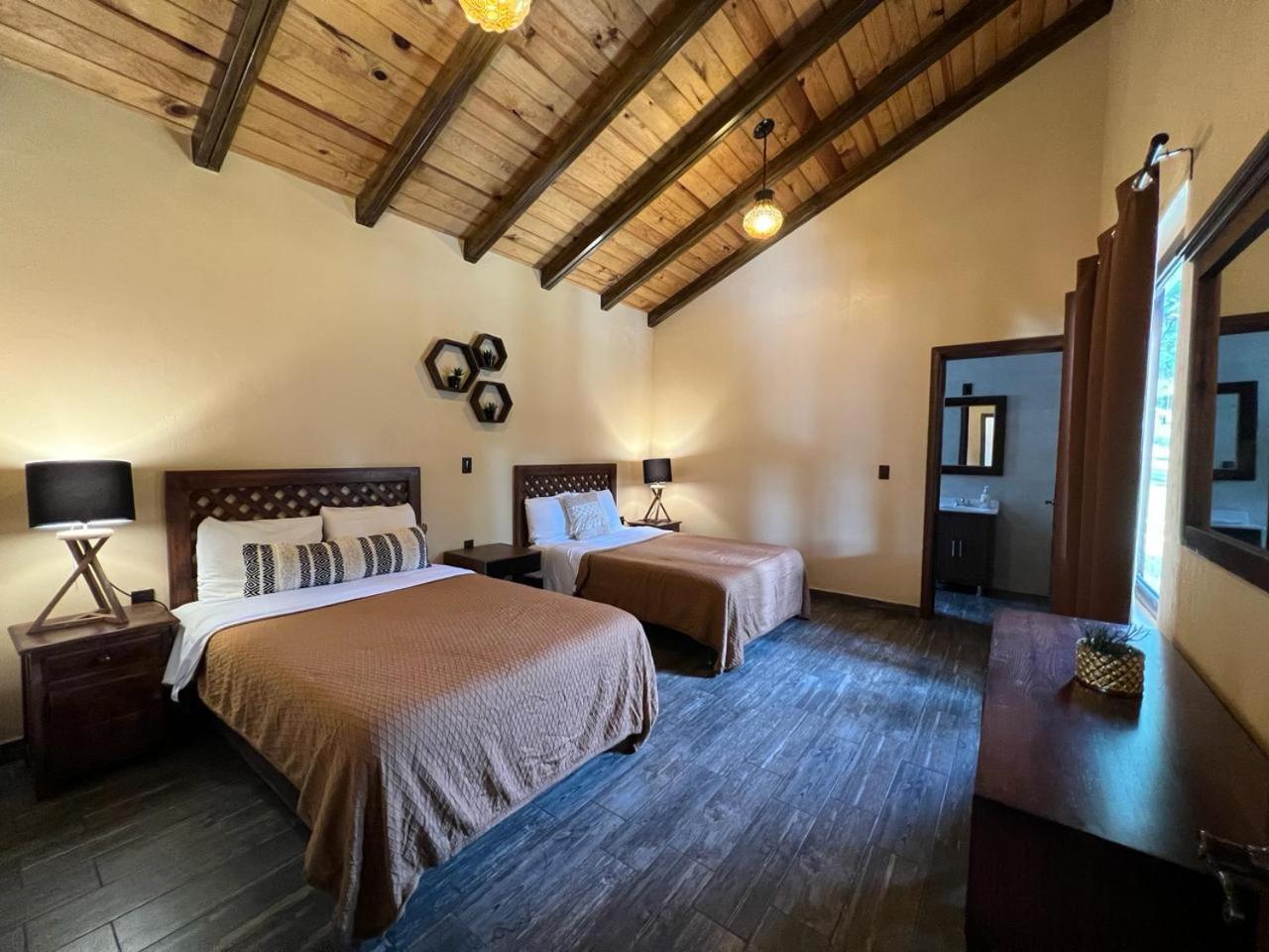 Cabana No.2 Puerta Del Bosque Mazamitla. 外观 照片