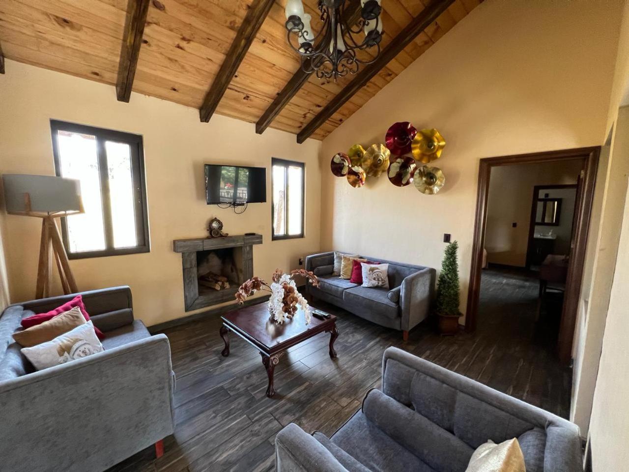 Cabana No.2 Puerta Del Bosque Mazamitla. 外观 照片