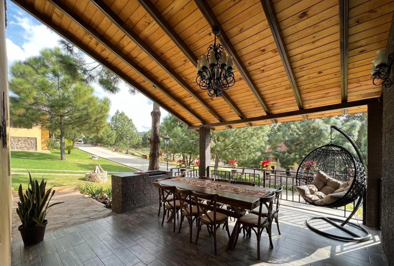 Cabana No.2 Puerta Del Bosque Mazamitla. 外观 照片